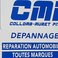 Accès publicité - Covering partiel - Centre Auto de Borly