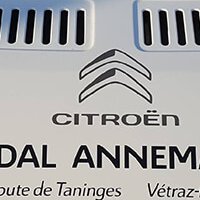 Covering total par Accès Publicité - Commune de Vétraz-Monthoux