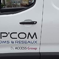 Covering partiel - Access / Alp'Com