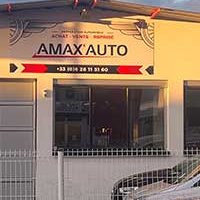 Pré-enseigne en Alu Dibond - Amax'Autov