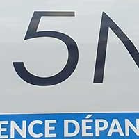 Covering partiel - J5M