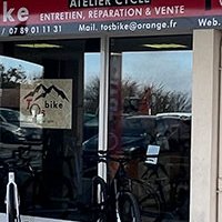 Enseigne & Oriflammes - TOS Bike