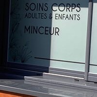 Décor adhésif - O Cœur des Sens