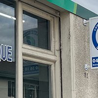 Enseignes Alu dibond & Enseigne drapeau - Sécuritest