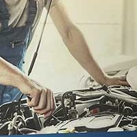 Enseigne & Marquage vitres - Garage BMS