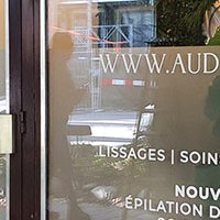 Décor adhésif - Audeva Genève