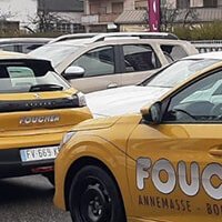 Covering partiel - Auto-école Foucher