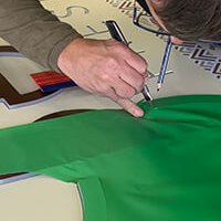 Enseigne lumineuse & Enseigne drapeau - Bowlicious