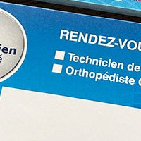 Carte de rendez-vous - La vitrine médicale