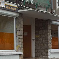 Lettres découpées - Auto-École Foucher