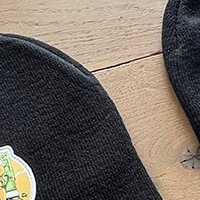 Bonnets avec écusson brodé - Clapasson TP