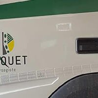 Accès publicité - Covering partiel - Jacquet Paysagiste