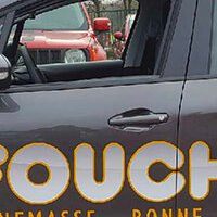 Covering partiel - Auto-école Foucher - Accès publicité