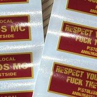Stickers personnalisés - Pistoleros MC
