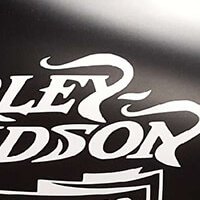 Personnalisation d'un réservoir de moto - Particulier