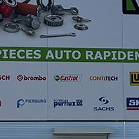 Panneau d'affichage 4X3 - Starcon Auto Pièces