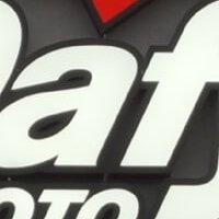 Lettres boitier leds - Alp'Moto