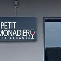 Caisson lumineux & marquage vitres - Le petit limonadier