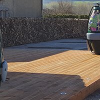 Décor adhésif - Morgane pizza