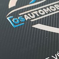 Charte graphique - OS Automobiles