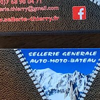 Carte de visite - Sellerie Thierry