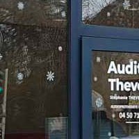 Enseigne lumineuse & Enseigne drapeau - Audition Thevenin