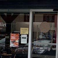 Enseigne lumineuse - Boucherie Blet