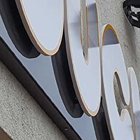 Lettres découpées - Auto-École Foucher