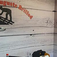 Stickers mural - Les fils d'Auguste Briffod