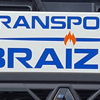 Covering partiel par Accès Publicité - Transports Braizat