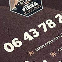 Carte de visite & Flyers - Entreprise PIZZA Nature & Fenaison