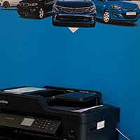 Enseigne lumineuse & Éléments décoratifs - OS Automobiles