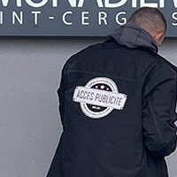 Caisson lumineux & marquage vitres - Le petit limonadier