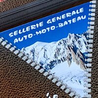 Carte de visite - Sellerie Thierry