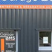 Enseigne & Marquage vitres - Garage BMS