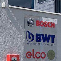 Panneau plexi avec décor adhésif - Econowatt