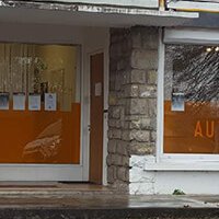 Lettres découpées - Auto-École Foucher