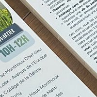 Accroche-Porte - Pour Vétraz-Monthoux, liste électorale de Patrick Antoine