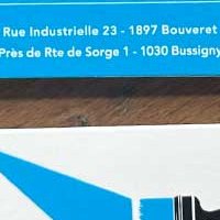 Carte de visite en vernis sélectif - SD Rénovation