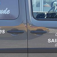 Accès publicité - Covering partiel - Compagnons du feu