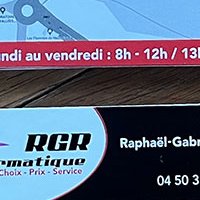 Carte de visite - RGR Informatique