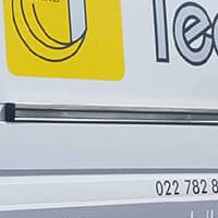 Accès publicité - Covering partiel - Technidalle