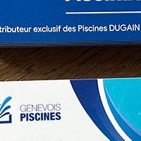 Carte de visite - Genevois Piscines