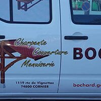 Covering partiel - Bochard