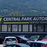 Enseignes & Signalétique compète - Central Park Auto 74