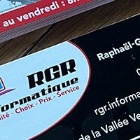 Carte de visite - RGR Informatique