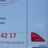 Covering partiel - Les flammes de Haute-Savoie