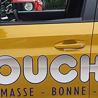 Covering partiel - Auto-école Foucher