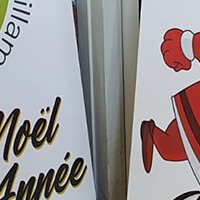 Panneaux d'information - Cap Bernard