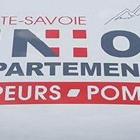 Covering partiel - Union départementale des sapeurs-pompiers de Haute-Savoie